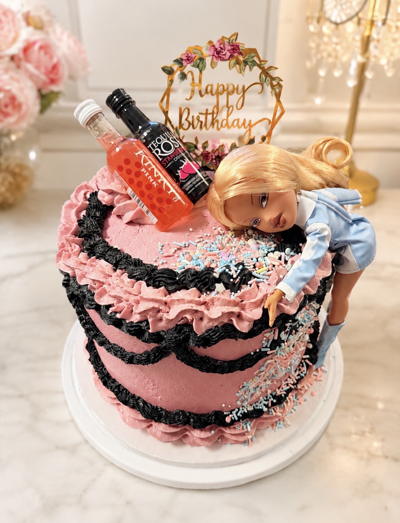 Birthday cakes with attitude