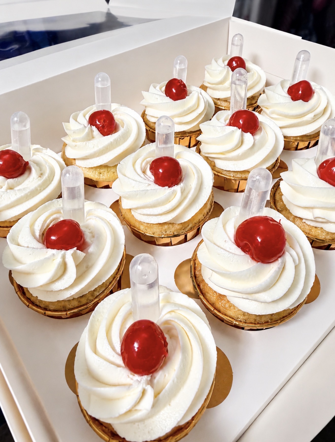 Cherry-topped specials for grown-up parties